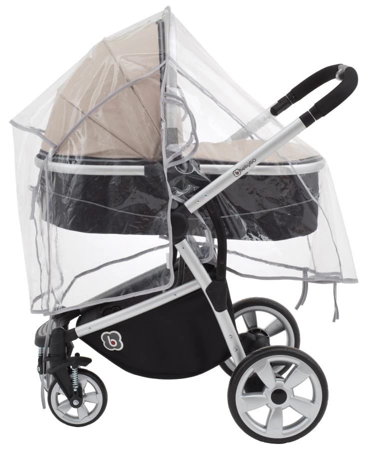 Babygo Universele Kinderwagen Regenhoes 3908 - Afbeelding 2