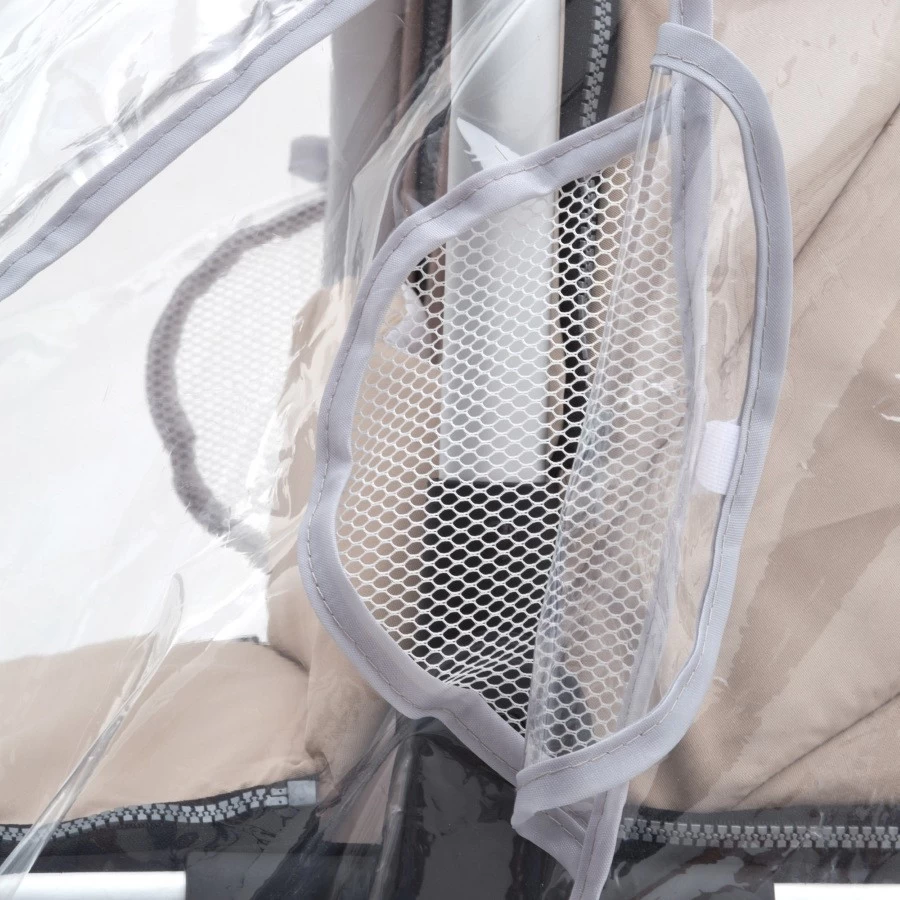 Babygo Universele Kinderwagen Regenhoes 3908 - Afbeelding 3