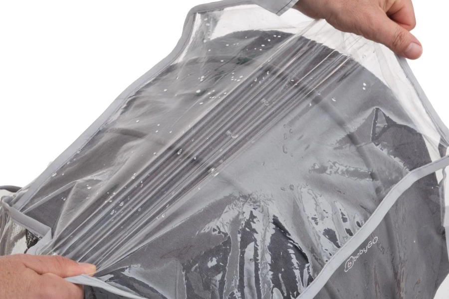 Babygo Universele Kinderwagen Regenhoes 3908 - Afbeelding 4