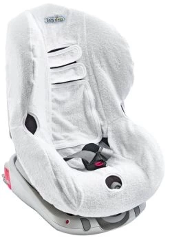 Babyjem Wit Groep 1 Badstof Autostoelhoes 1110751