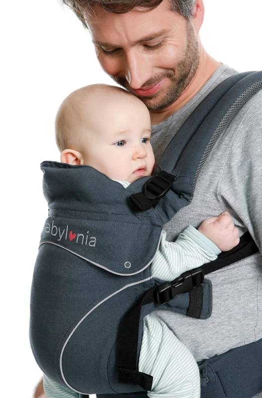 Babylonia Flexia Deep Grey Draagzak BDDFLEX1914 - Afbeelding 2