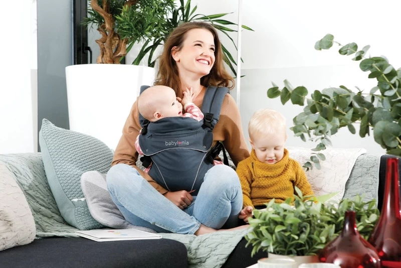 Babylonia Flexia Deep Grey Draagzak BDDFLEX1914 - Afbeelding 10