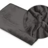 Babymatex BoNo Fleece Donkergrijs 75x100 Cm Wiegdeken TB0208_44