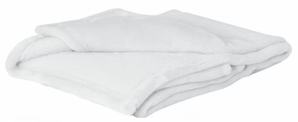 Babymatex BoNo Fleece Wit 75x100 Cm Wiegdeken TB0208_01 - Afbeelding 2