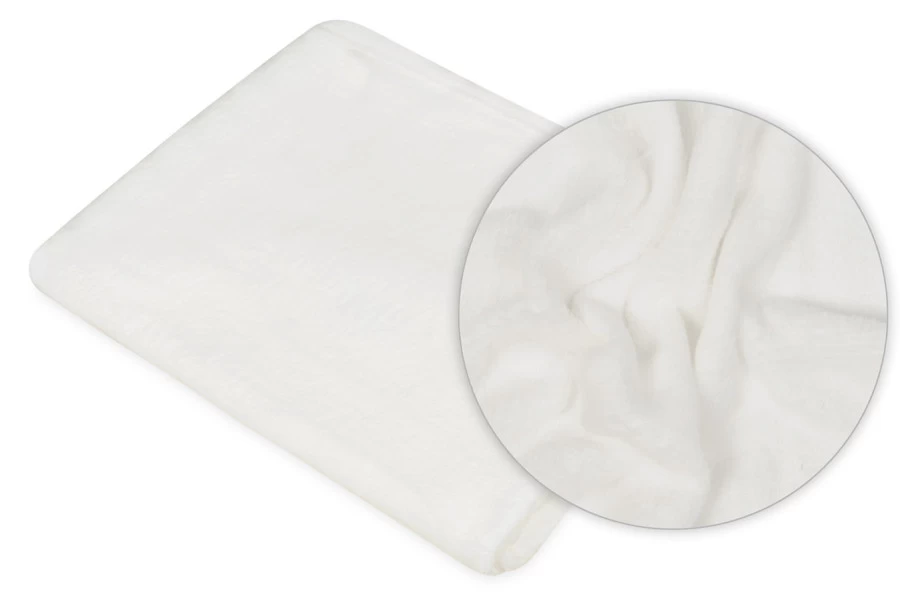 Babymatex BoNo Fleece Wit 75x100 Cm Wiegdeken TB0208_01