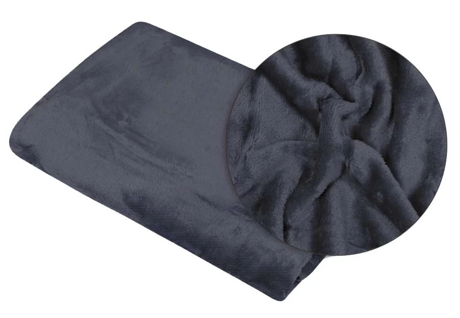 Babymatex BoNo Fleece Antraciet 100x150 Cm Ledikantdeken TO0101_45 - Afbeelding 2