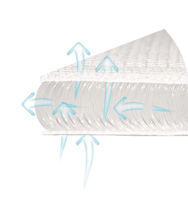 Babymatex AeroLine Paddi'x Grijs 9-18kg Inlegkussen TB0373_45 - Afbeelding 2