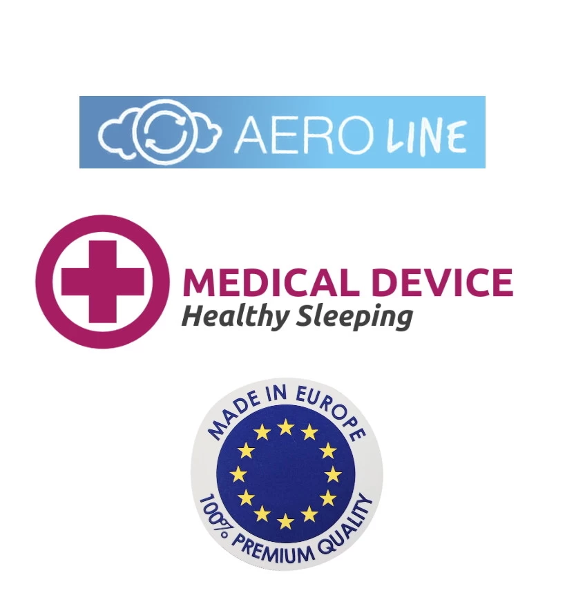 Babymatex AeroLine Paddi'x Grijs 0-13/18-36kg Inlegkussen TB0259_45 - Afbeelding 4