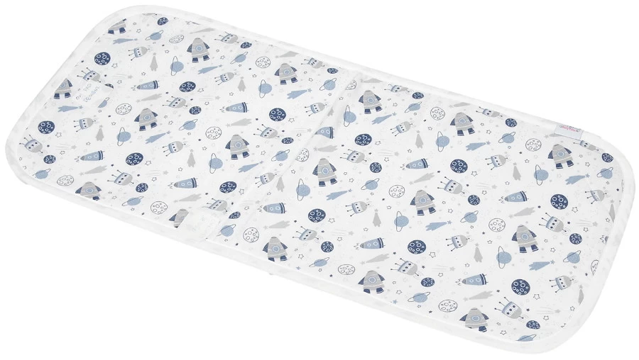 Babymatex AeroLine Oxi Kosmos 35x75 Cm Matrasbeschermer TB0404_03
