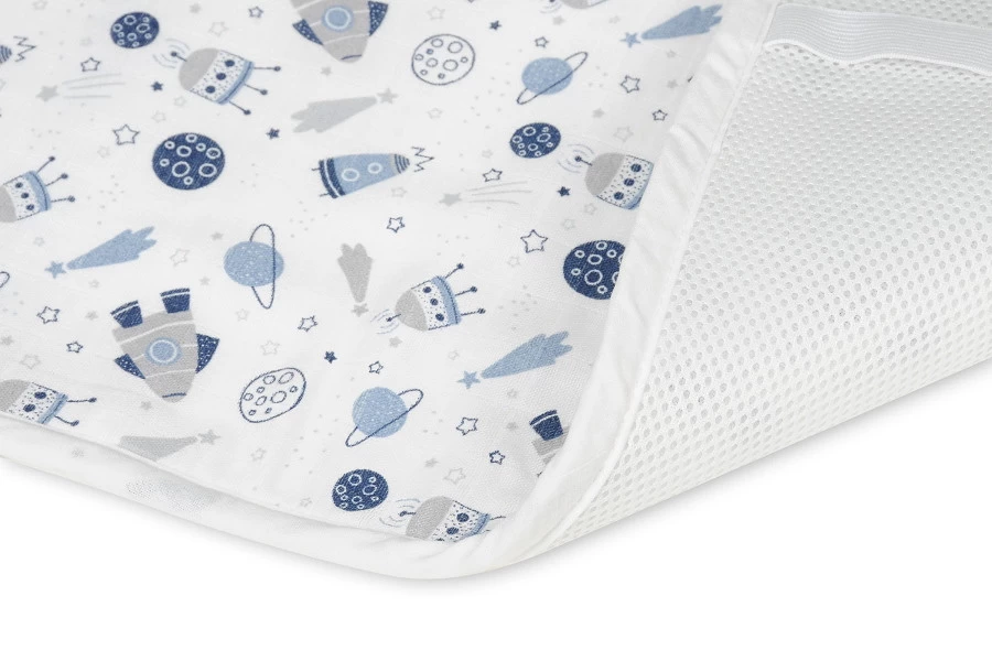 Babymatex AeroLine Oxi Kosmos 35x75 Cm Matrasbeschermer TB0404_03 - Afbeelding 7