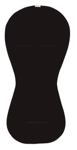 Babymatex AeroLine Paddi'x Zwart 0-13/18-36kg Inlegkussen TB0259_48