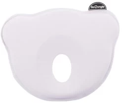 Bo Jungle B-Cosy Jersey Wit Ergonomisch Hoofdkussentje B800320