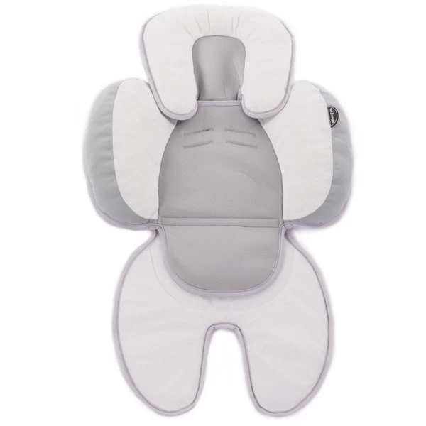 Bo Jungle B-Snooze Wit/Grijs 3-in-1 Universeel Kussen B180500
