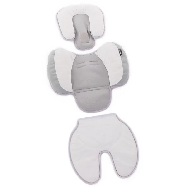 Bo Jungle B-Snooze Wit/Grijs 3-in-1 Universeel Kussen B180500 - Afbeelding 2