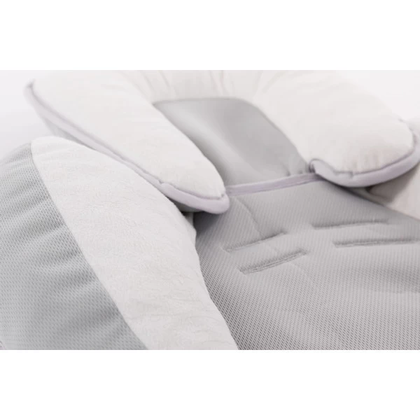 Bo Jungle B-Snooze Wit/Grijs 3-in-1 Universeel Kussen B180500 - Afbeelding 7