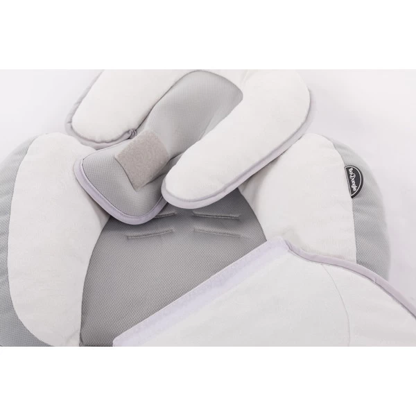 Bo Jungle B-Snooze Wit/Grijs 3-in-1 Universeel Kussen B180500 - Afbeelding 8