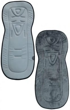 Bo Jungle B-Stroller Liner Grijs/Zwart Universeel Buggy Inlegkussen B300900