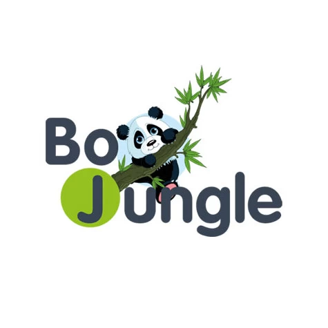 Bo Jungle B-Cosy Jersey Wit Ergonomisch Hoofdkussentje B800320 - Afbeelding 4