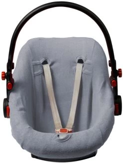 Briljant Mid Grey 0+ Autostoelhoes 75R