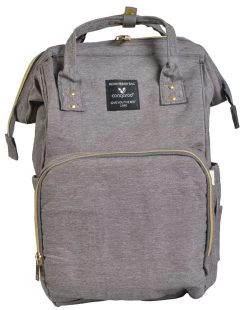 Cangaroo Amelia Grijs Rugzak/Luiertas