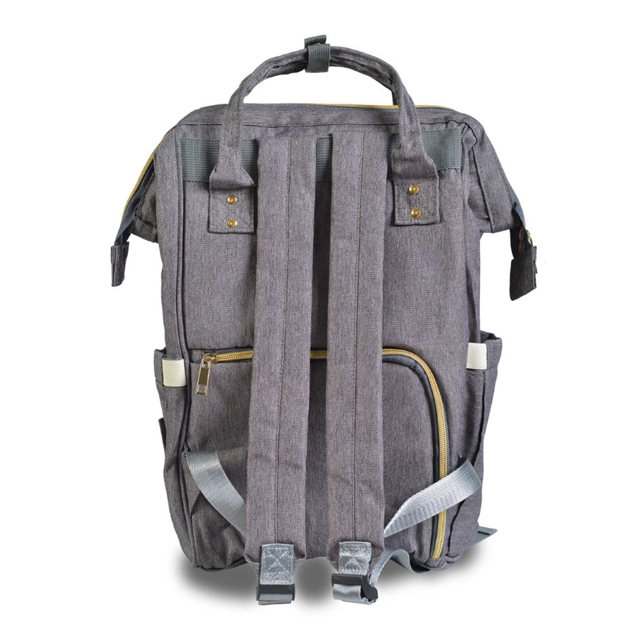 Cangaroo Amelia Zwart Rugzak/Luiertas - Afbeelding 2