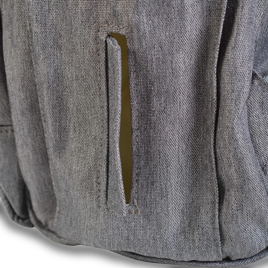 Cangaroo Amelia Zwart Rugzak/Luiertas - Afbeelding 5