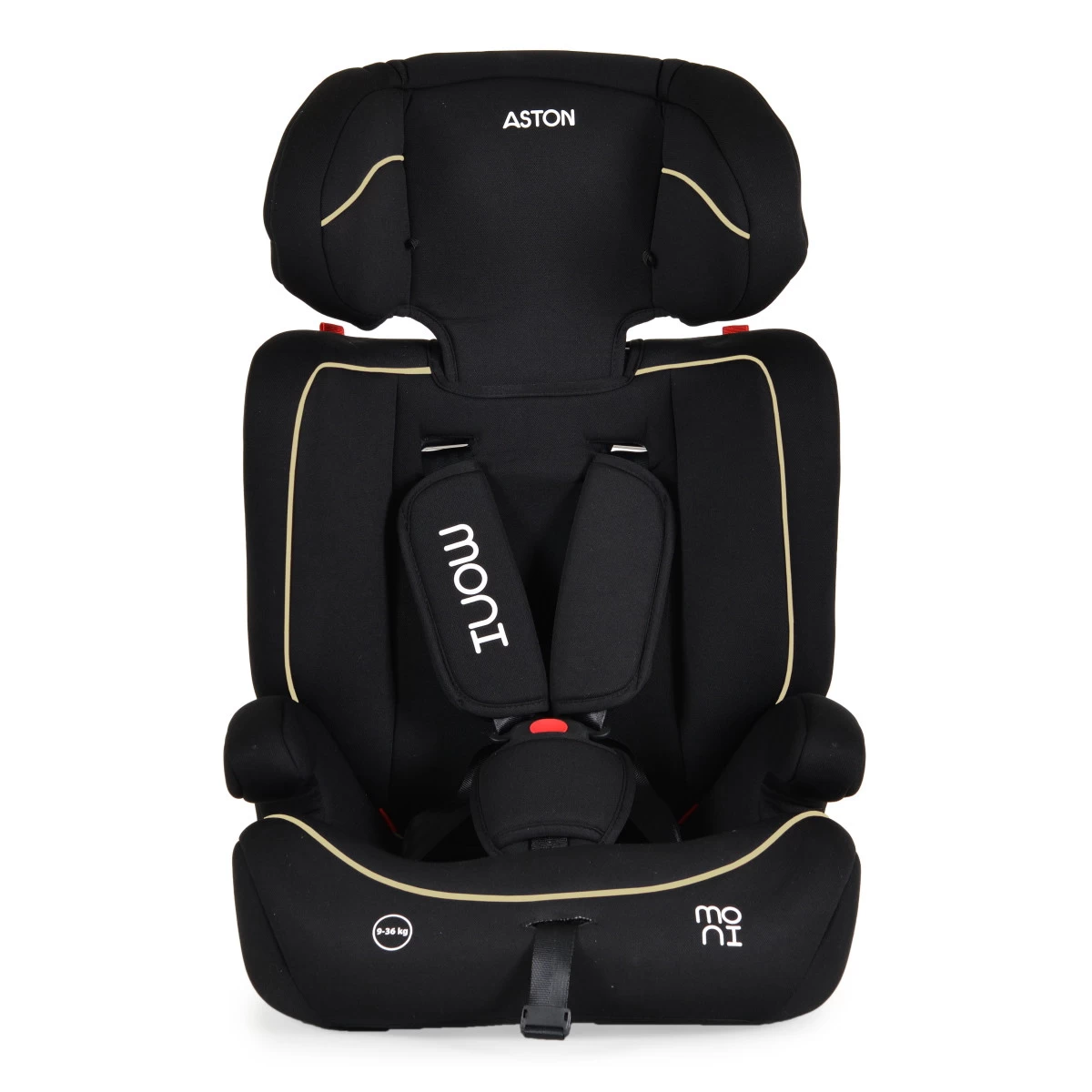 Cangaroo Aston Beige 9-36 Kg Autostoel - Afbeelding 4