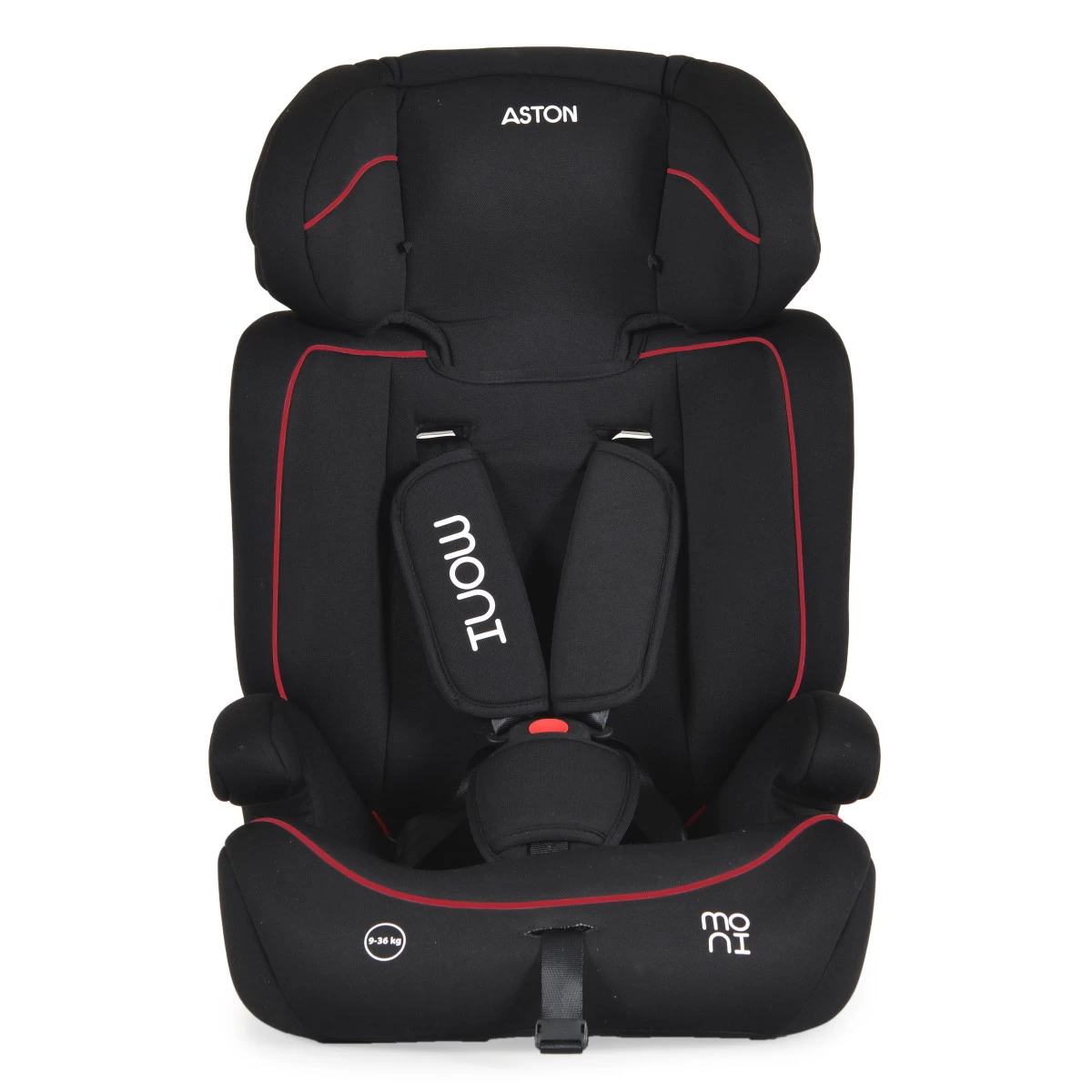 Cangaroo Aston Red 9-36 Kg Autostoel - Afbeelding 4