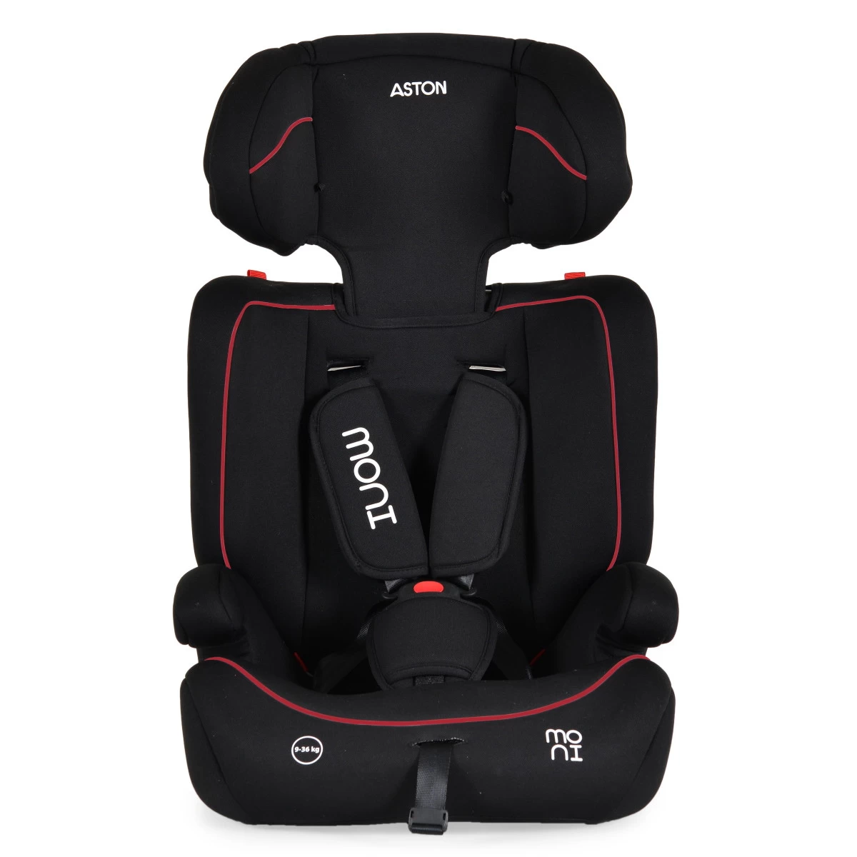 Cangaroo Aston Red 9-36 Kg Autostoel - Afbeelding 5