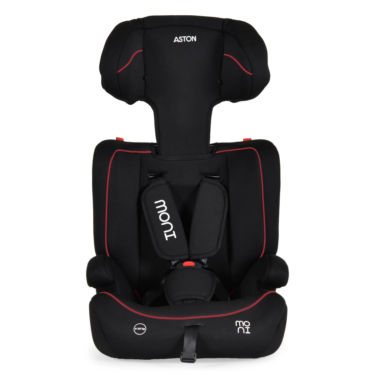 Cangaroo Aston Red 9-36 Kg Autostoel - Afbeelding 6