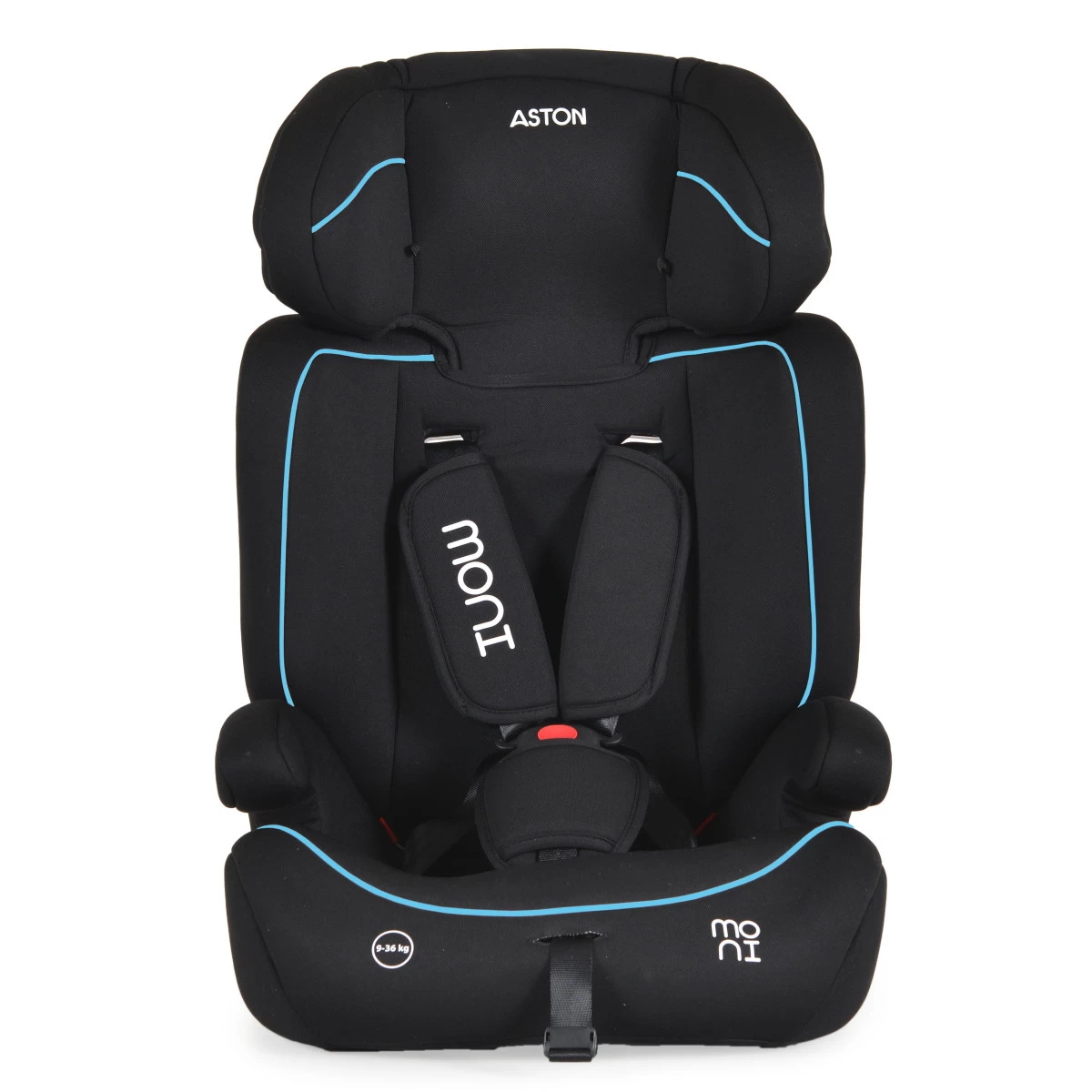 Cangaroo Aston Turquoise 9-36 Kg Autostoel - Afbeelding 4