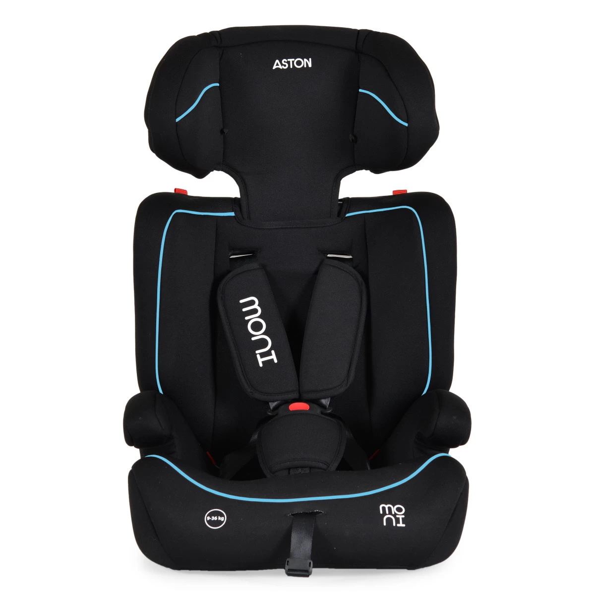 Cangaroo Aston Turquoise 9-36 Kg Autostoel - Afbeelding 5