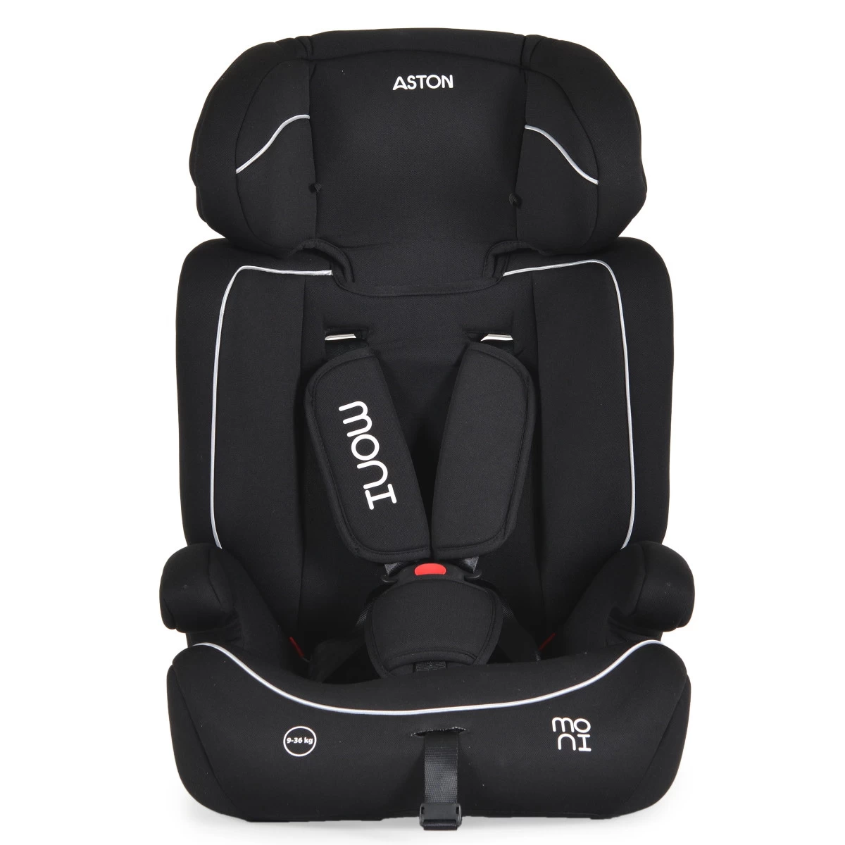 Cangaroo Aston White 9-36 Kg Autostoel - Afbeelding 4