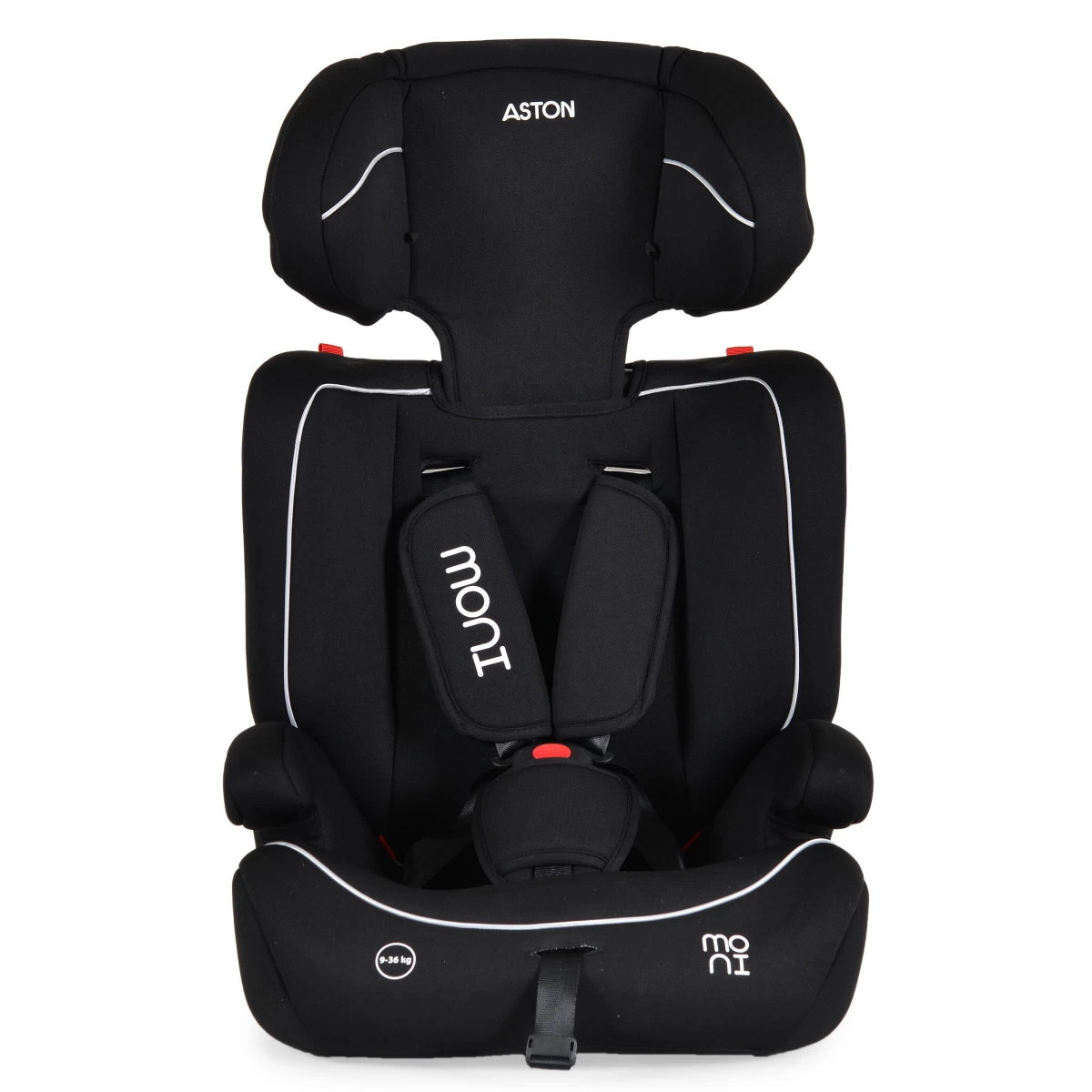 Cangaroo Aston White 9-36 Kg Autostoel - Afbeelding 5