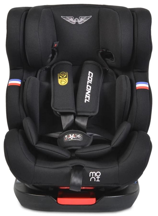 Cangaroo Colonel Black SPS Isofix 0-36 Kg Autostoel 0229 - Afbeelding 6