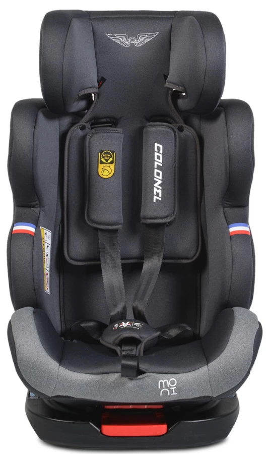 Cangaroo Colonel Light Grey SPS 0-36 Kg Autostoel 0205 - Afbeelding 5