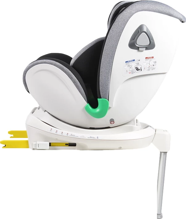 Cangaroo Commodore Black I-Size Autostoel 0-18 Kg 0267 - Afbeelding 5