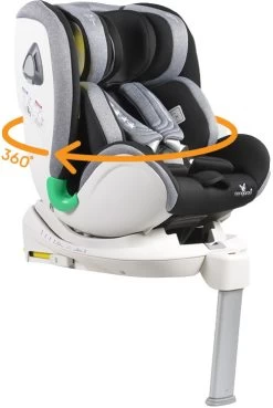 Cangaroo Commodore Dark Grey I-Size Autostoel 0-18 Kg 0281