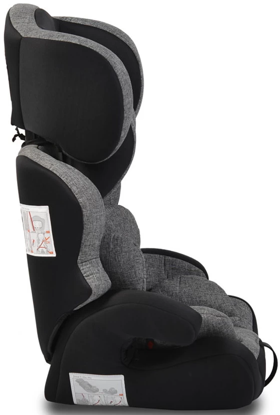 Cangaroo Deluxe Dark Grey 9-36 Kg Autostoel 0175 - Afbeelding 4