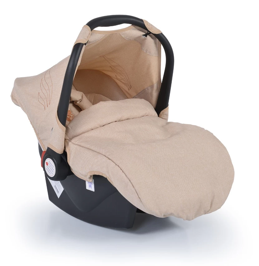 Cangaroo Ellada Beige 3-in-1 Combi Kinderwagen Incl. Autostoel - Afbeelding 13