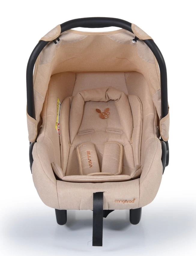 Cangaroo Ellada Beige 3-in-1 Combi Kinderwagen Incl. Autostoel - Afbeelding 14