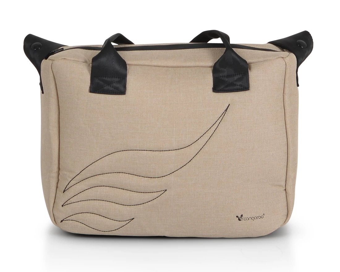 Cangaroo Ellada Beige 3-in-1 Combi Kinderwagen Incl. Autostoel - Afbeelding 19