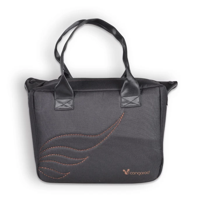 Cangaroo Ellada Black 3-in-1 Combi Kinderwagen Incl. Autostoel - Afbeelding 19