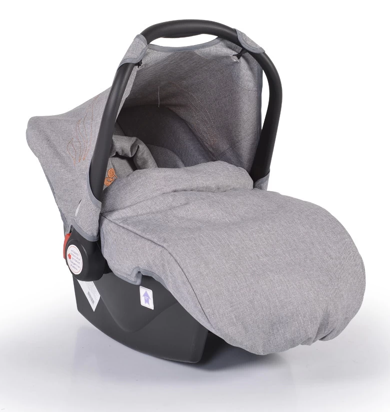 Cangaroo Ellada Grey 3-in-1 Combi Kinderwagen Incl. Autostoel - Afbeelding 12