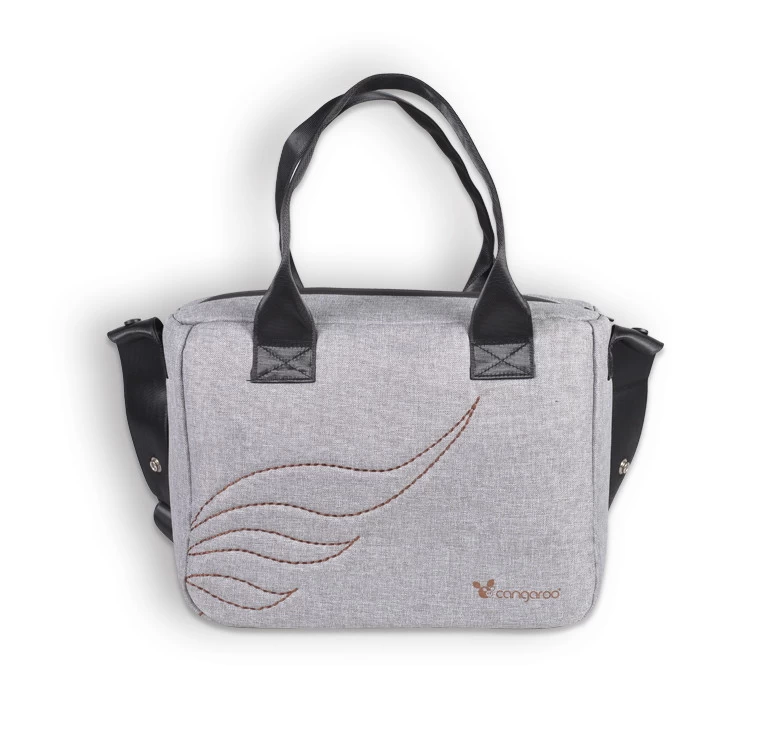 Cangaroo Ellada Grey 3-in-1 Combi Kinderwagen Incl. Autostoel - Afbeelding 18