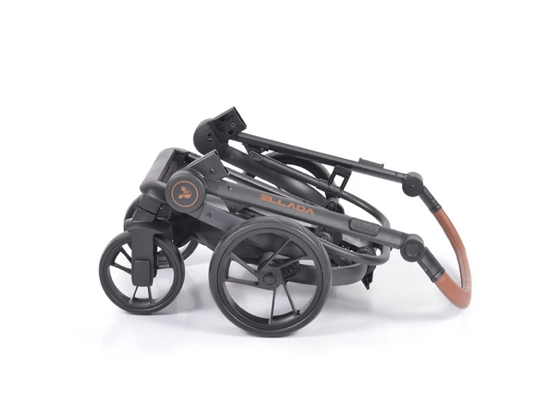 Cangaroo Ellada Grey 3-in-1 Combi Kinderwagen Incl. Autostoel - Afbeelding 19
