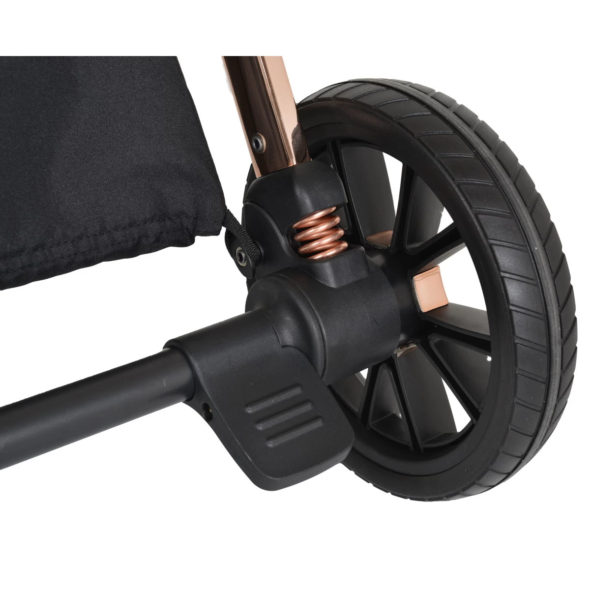 Cangaroo Empire Black 3-in-1 Kinderwagen Incl. Autostoel - Afbeelding 17
