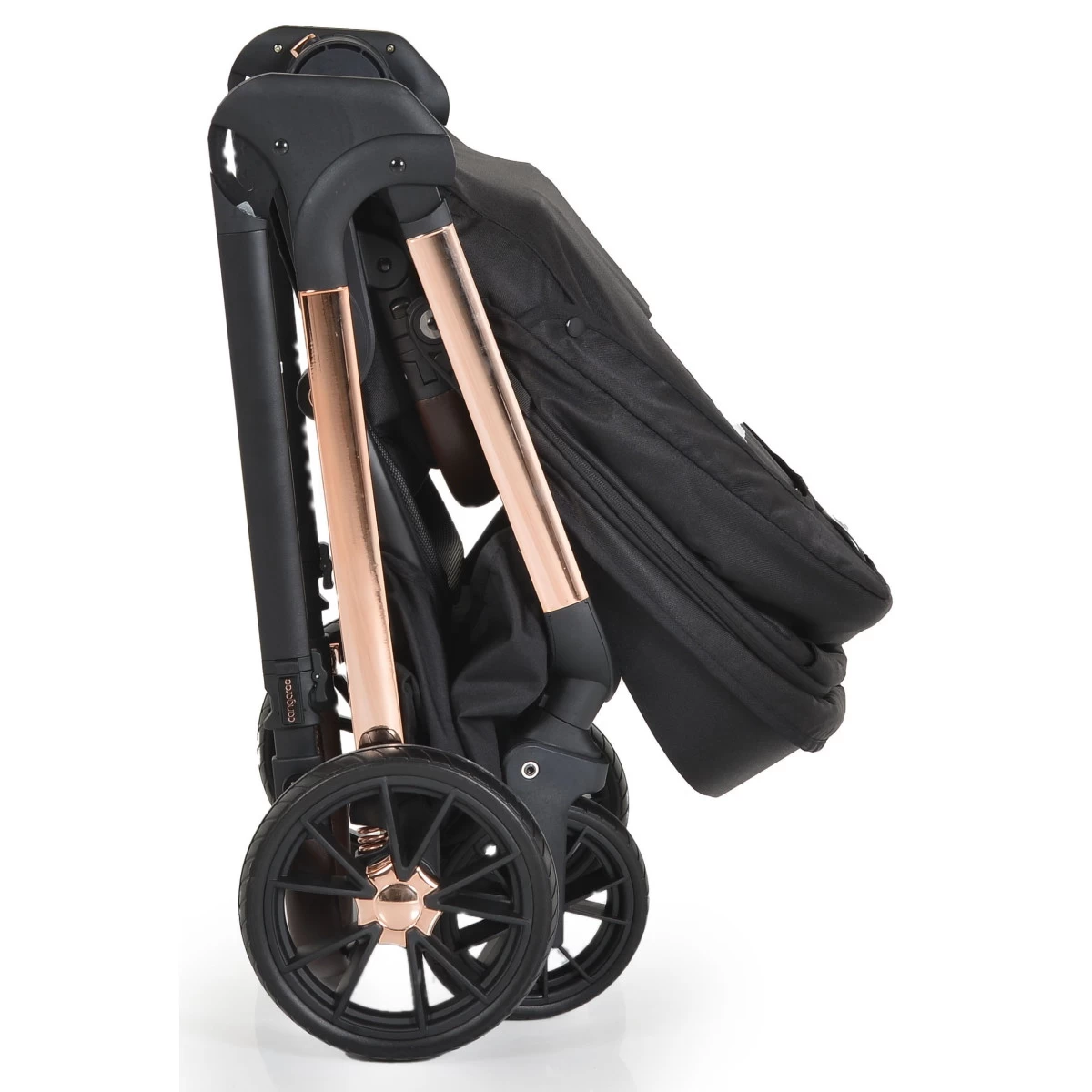 Cangaroo Empire Black 3-in-1 Kinderwagen Incl. Autostoel - Afbeelding 18