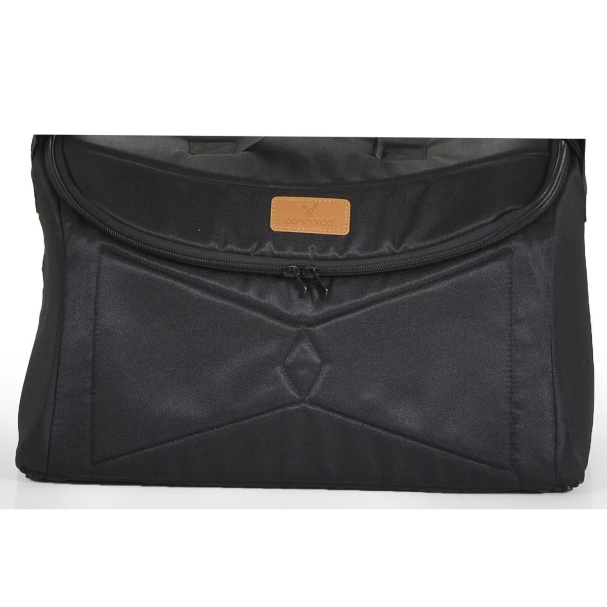 Cangaroo Empire Black 3-in-1 Kinderwagen Incl. Autostoel - Afbeelding 19