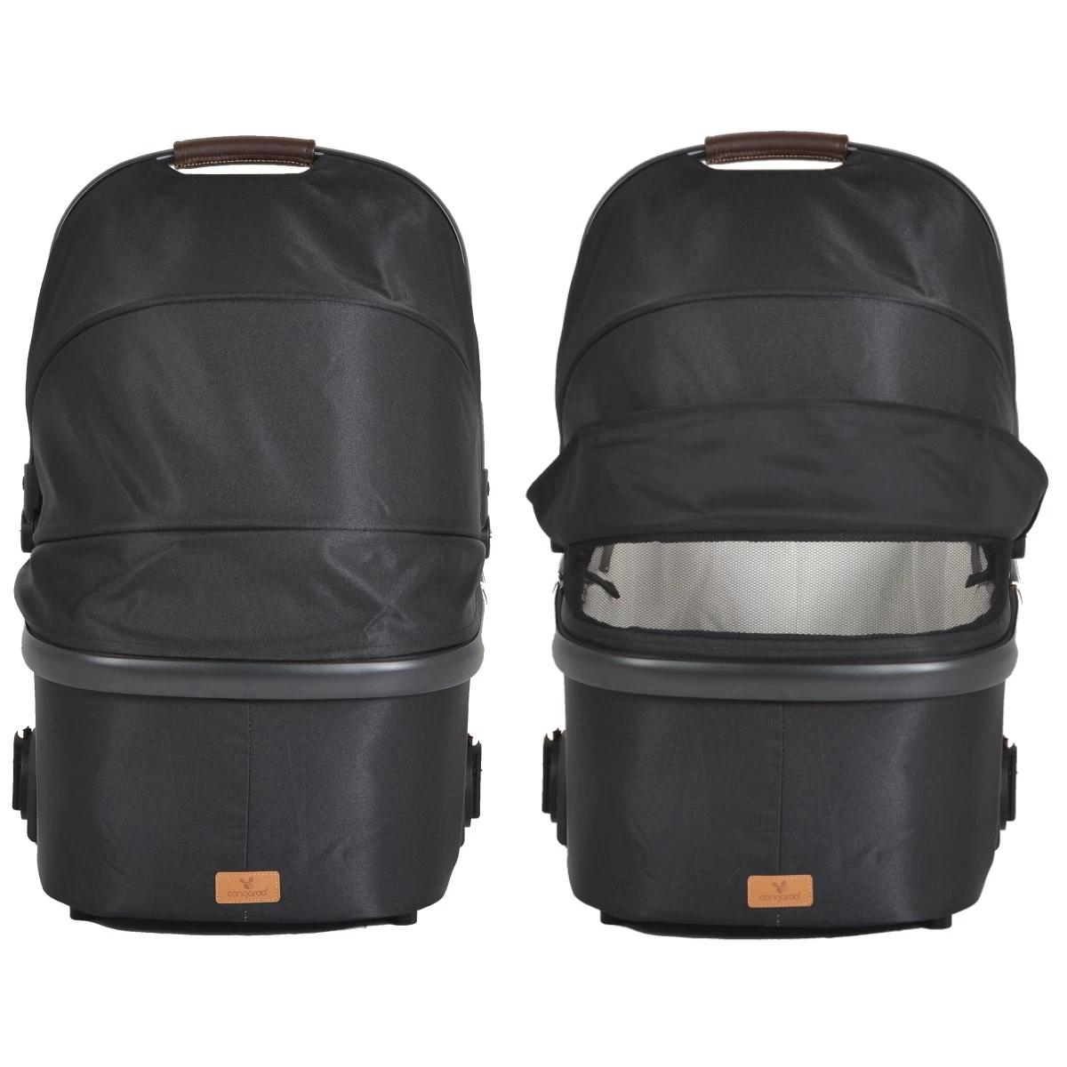 Cangaroo Empire Black 3-in-1 Kinderwagen Incl. Autostoel - Afbeelding 5